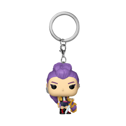 Rumi Pocket Pop Keychain