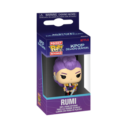 Rumi Pocket Pop Keychain