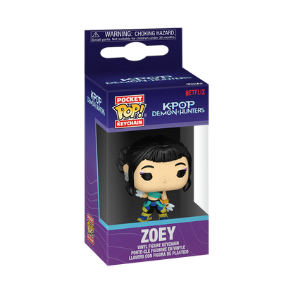 Zoey Pocket Pop Keychain