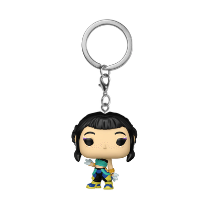 Zoey Pocket Pop Keychain