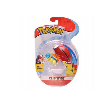 Clip ‘N’ Go Pokeball