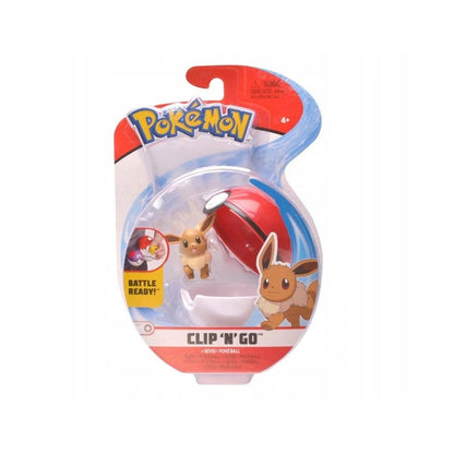 Clip ‘N’ Go Pokeball