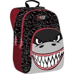Primary School Backpack Must Team Shark 3 Compartments