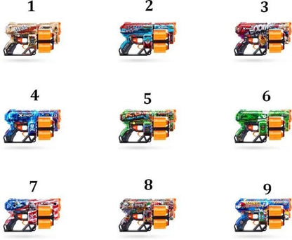 Dread Pirate Outdoor Blaster Game
