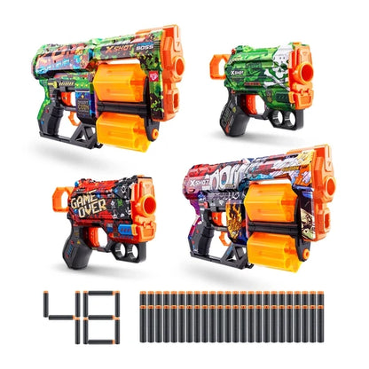 Skins Pack of 4 for Blasters