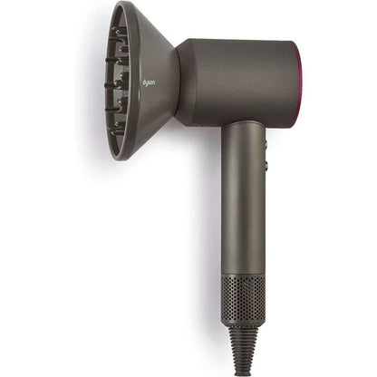 Dyson Beau pretend play hairdryer toy with wide nozzle and textured handle