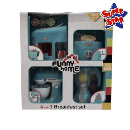 Maxi 4-in-1 home appliance set