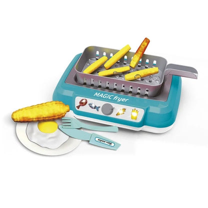 Magic color fryer