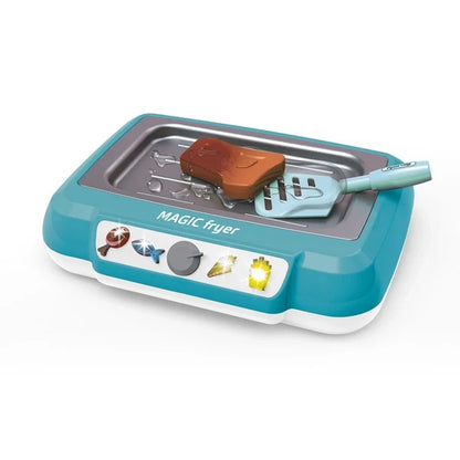 Magic color fryer