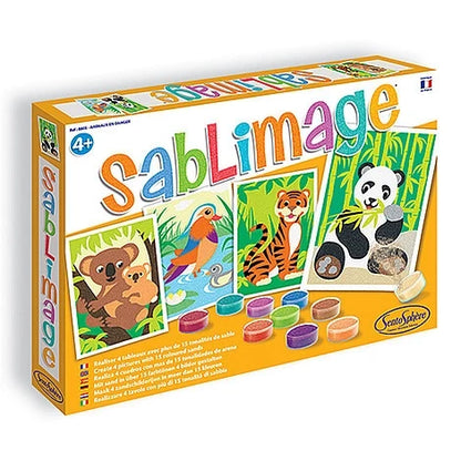 Sablimage Animaux En Danger