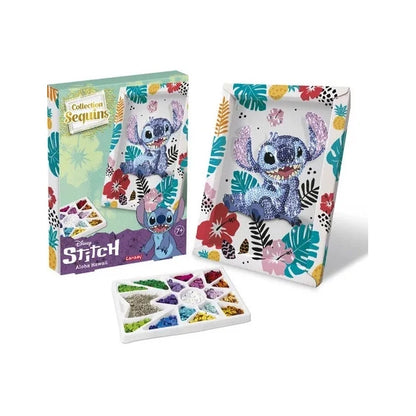 Sequins Disney Stitch Aloha Hawaii