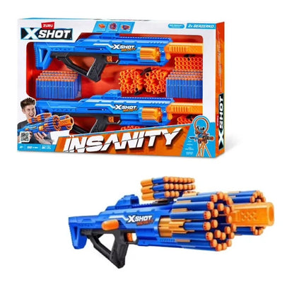 Insanity Double Berzerko Combo Blaster