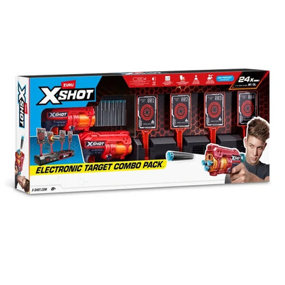 Interactive Targets and 2 Fury 4 Blasters