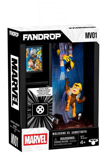 Marvel Wolverine vs Sabretooth