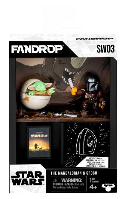 Fandrop Star Wars W1 Figure