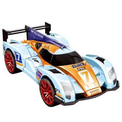 Rail Racing Car Set