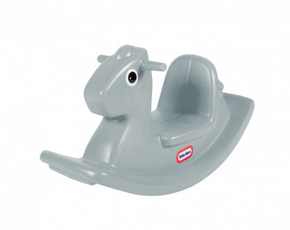 Rocking Horse - Light Gray