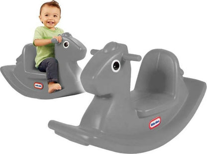 Rocking Horse - Light Gray