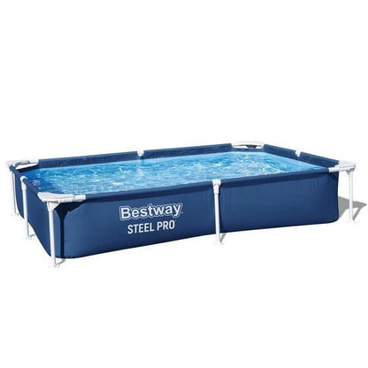 Steel Pro Pool Round - 2.21m x 1.50m x 43cm