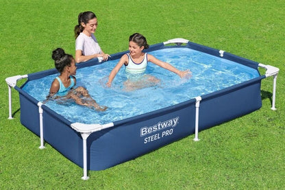 Steel Pro Pool Round - 2.21m x 1.50m x 43cm