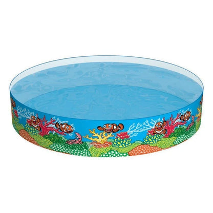 Round Fish Designed Pool - 1.83m x 38cm