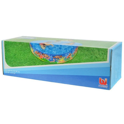 Round Fish Designed Pool - 1.83m x 38cm
