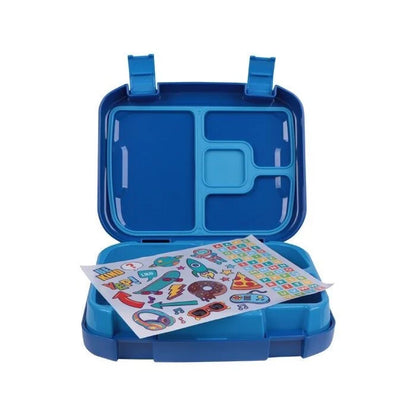 Bento 4-Compartment Lunch Box, Assorted