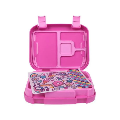 Bento 4-Compartment Lunch Box, Assorted