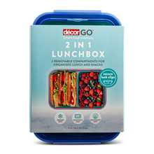Go 2-in-1 Lunch Box 1.1L