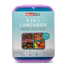 Go 3-in-1 Lunch Box 1.3L
