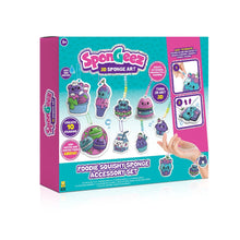 Spongeez Foodie Squishy Sponge Accessory Set