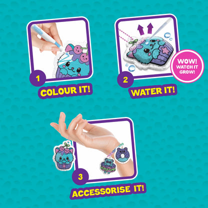 Spongeez Foodie Squishy Sponge Accessory Set