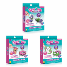 Spongeez Charms-To-Go 14-Piece Assortment