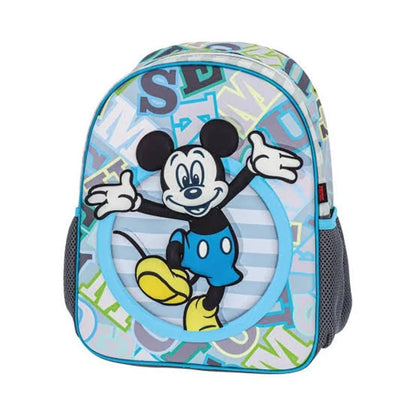 Tico Backpack preschool 3D Mickey Mouse Letters