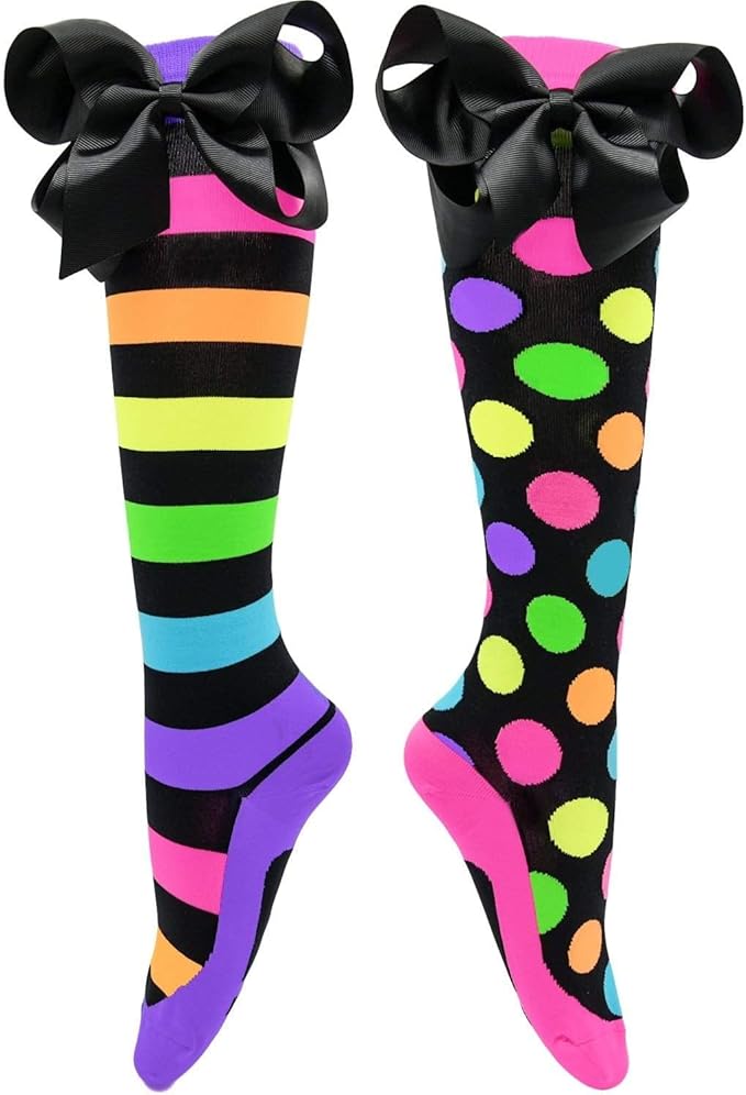 MADMIA Liquorice Bows Knee High Socks The Toy Store - Toys