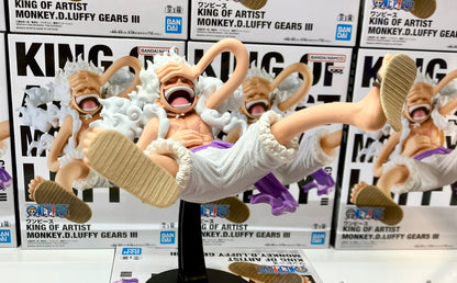 One Piece King of Artist Monkey D.Luffy Gear5 III figure 20cm