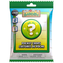 Grow A Garden Pocket Crops blind bag, front card with question-mark icon