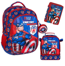Captain America Set Grades 1-3