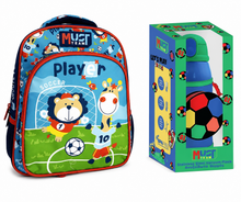 Soccer player Preschool Set