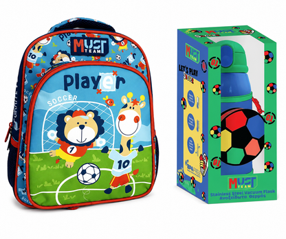 Soccer player Preschool Set
