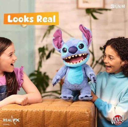 WOW Stuff Stuff Disney Real FX Stitch Puppet