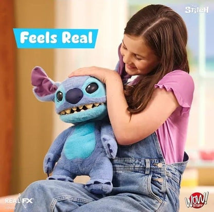 WOW Stuff Stuff Disney Real FX Stitch Puppet