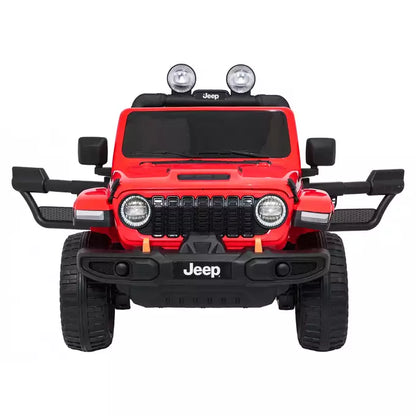 Large Jeep Wrangler Rubicon Lift 4x200W 24V Red