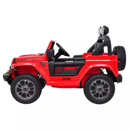 Large Jeep Wrangler Rubicon Lift 4x200W 24V Red