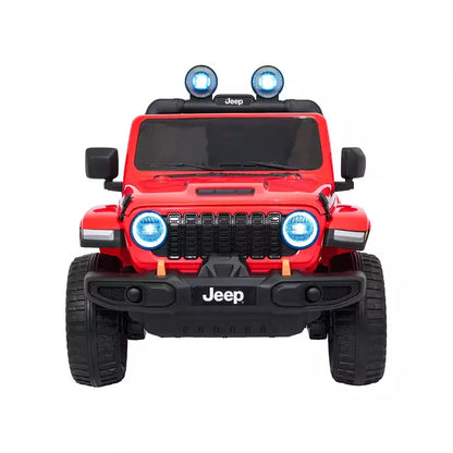 Large Jeep Wrangler Rubicon Lift 4x200W 24V Red