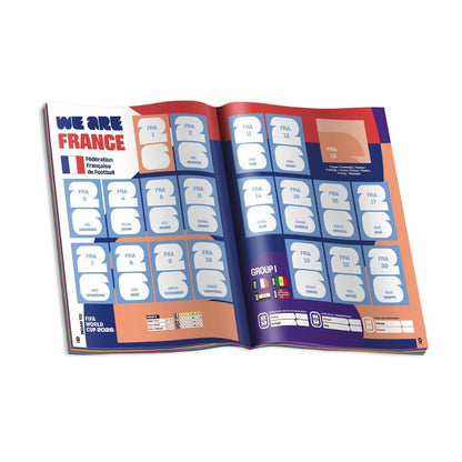 Album Panini Fifa World Cup 2026