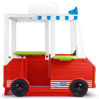 Children's Playhouse The Food Truck - UV-Resistant Plastic