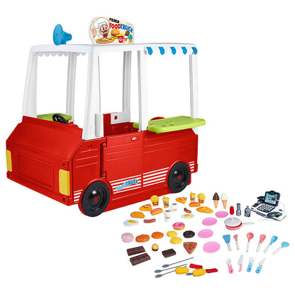Children's Playhouse The Food Truck - UV-Resistant Plastic