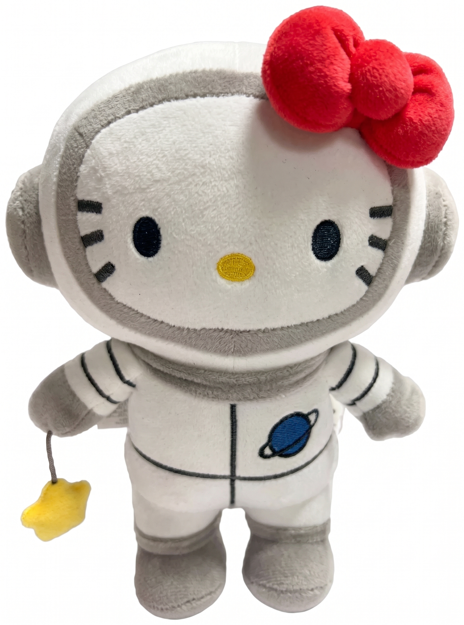 Career Plush Starlight Explorer plush astronaut character in gray/white suit with red bow
