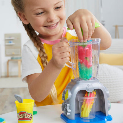 Hasbro Play-Doh Swirlin' Smoothies Toy Blender Playset